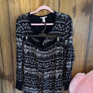 Victoria's Secret Thermal PJ Set